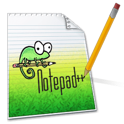 Notepad++ icon