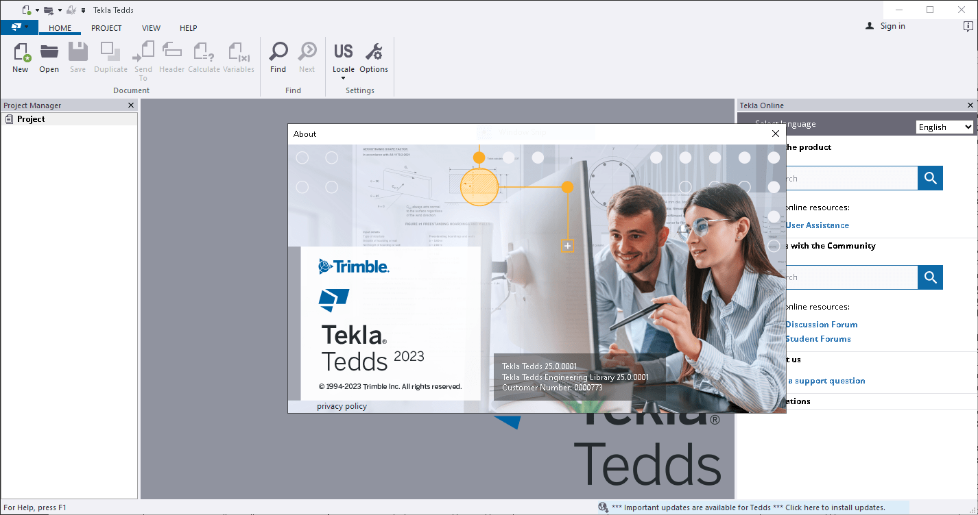 Tekla Structural Designer