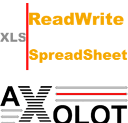 XLSReadWrite XLSSpreadSheet icon