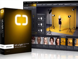 set a light 3D STUDIO