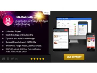 Download Ionic Mobile App Builder 18.12.10 - NULLED