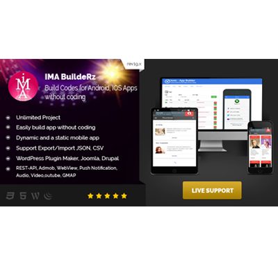 Download Ionic Mobile App Builder 18.12.10 - NULLED
