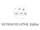 WYSIWYG HTML Editor