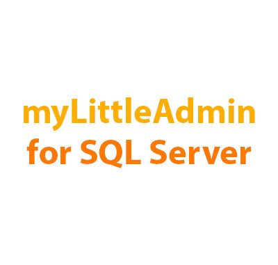 myLittleAdmin for SQL Server