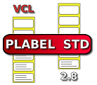 PLABEL VCL