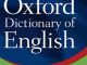 Oxford Dictionary of English