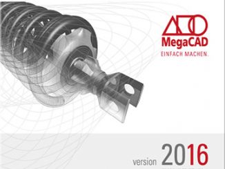 Megatech MegaCAD 3D 2016