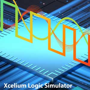 Cadence Xcelium Logic Simulator Logo