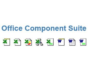 Winsoft Office Component Suite