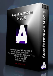 Download AspxFormsGen MVC 5 Professional Plus Edition 1.3.0.2 Retail
