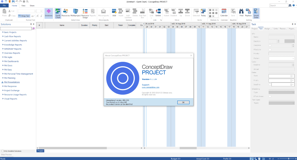 ConceptDraw OFFICE 2