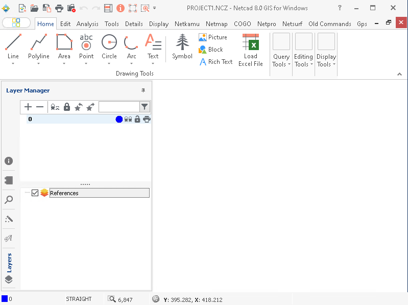 Netcad modules