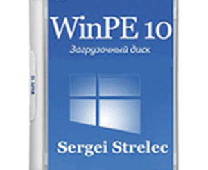 WinPE 10-8 Sergei Strelec