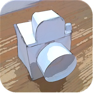 Download Paper Camera 4.4.4 for Android +2.1 paper camera