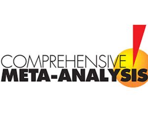 Comprehensive meta-analysis