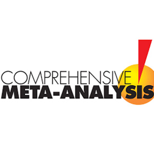 Comprehensive meta-analysis