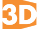 iC3D icon