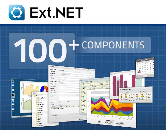 Ext.NET Pro WebForms MVC