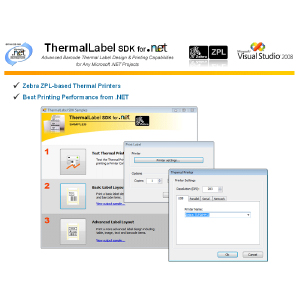 ThermalLabel SDK for .NET