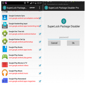 Package Disabler