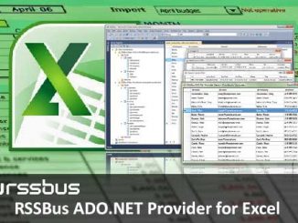 RSSBus ADONET Provider for Excel