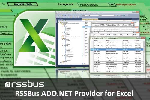 RSSBus ADONET Provider for Excel