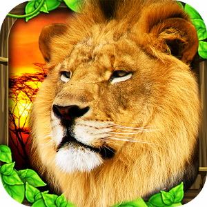 Safari Simulator Lion