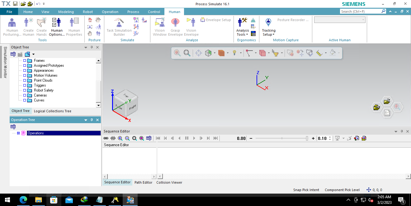 Siemens Tecnomatix Plant Simulation