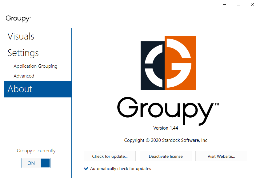 Stardock Groupy