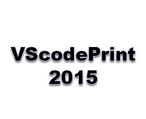 VScodePrint 2015