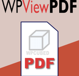 WPCubed WPViewPDF icon