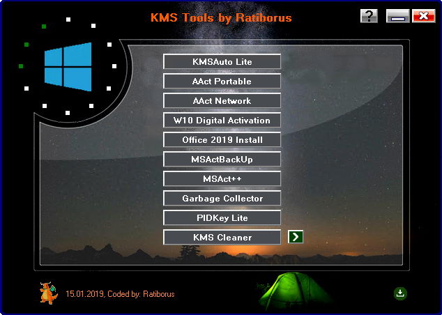 Ratiborus KMS Tools 