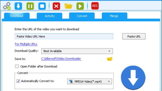 Allavsoft Video Downloader Converter