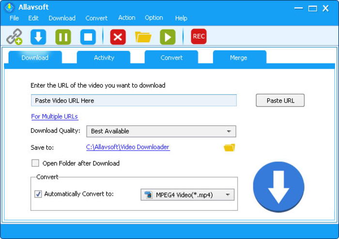 Allavsoft Video Downloader Converter