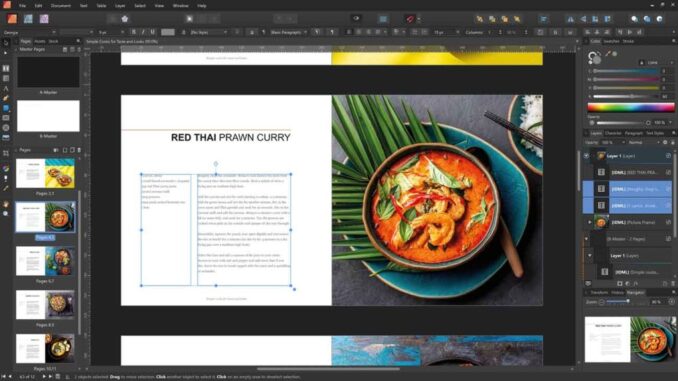 Affinity Publisher