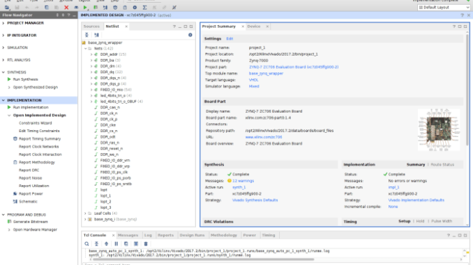 Xilinx Vivado Design Suite