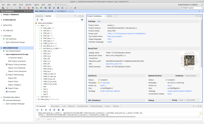 Xilinx Vivado Design Suite